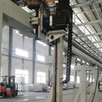 惠州搬运第七轴机器人单臂桁架,智能机器人桁架