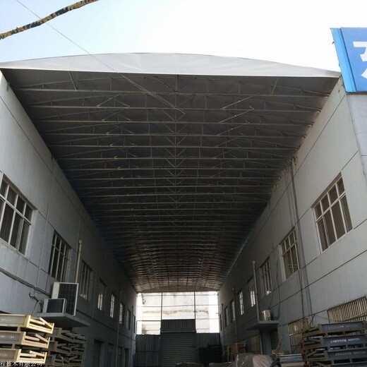 宜昌生产活动式推拉雨棚,厂家定制推拉雨棚