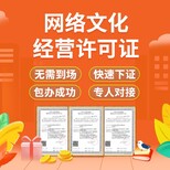 青浦区网络文化经营许可证办理流程,直播网文图片0