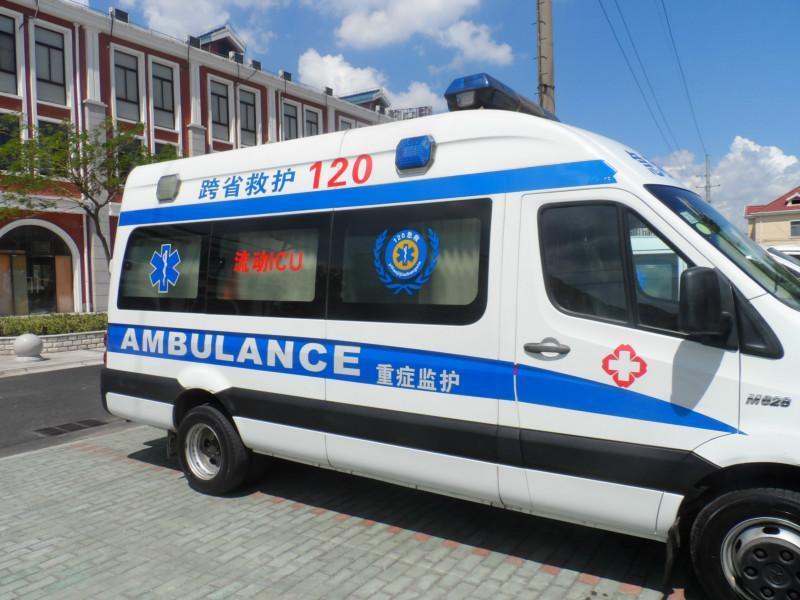 北京304长途救护车病人转院接送-