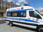 北京304长途救护车病人转院接送-