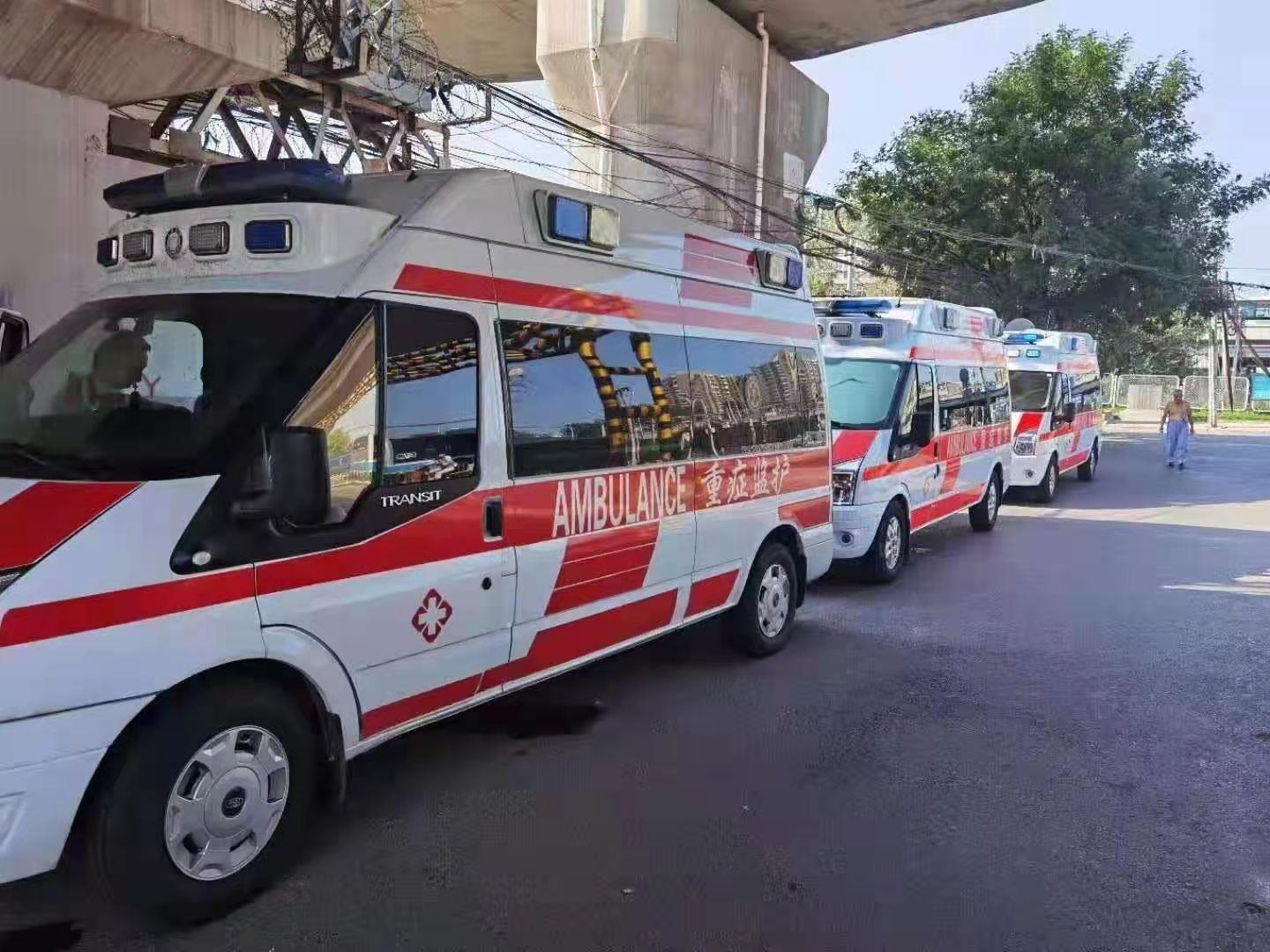 北京密云区长途救护车出租电话-