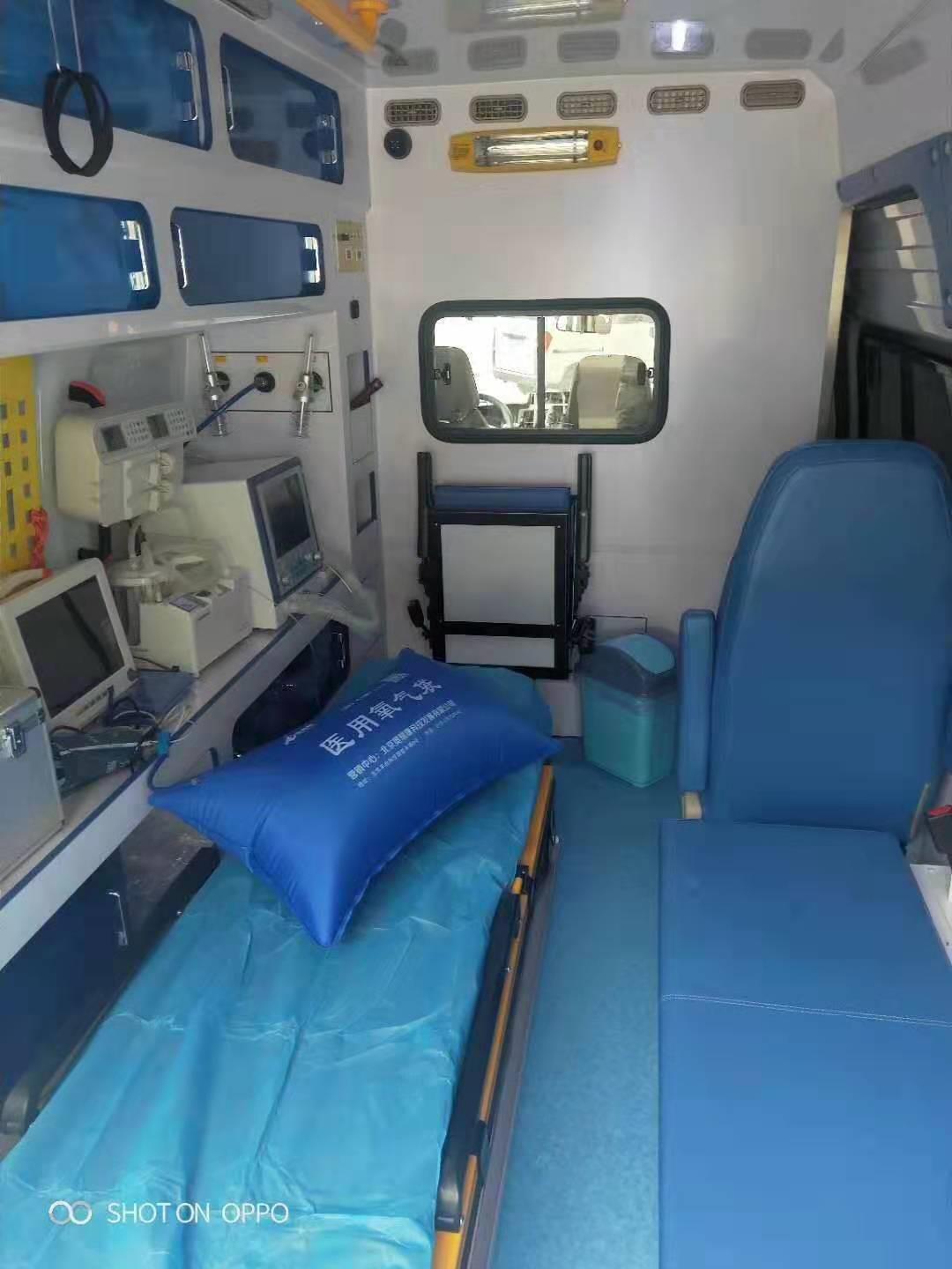 北京顺义区私人救护车正规救护中心-