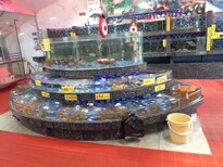 東坦海鮮池玻璃海鮮池,梅州新款海鮮池圖片0