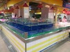 东坦海鲜池玻璃海鲜池,湛江生鲜店海鲜池质量可靠