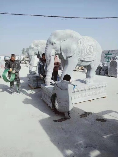 天津销售石雕象联系方式
