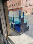 東坦海鮮池玻璃海鮮池,梅州移動塑料海鮮池操作簡單圖片4
