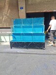 汕尾壽司店海鮮池操作簡單,pvc板海鮮池圖片3