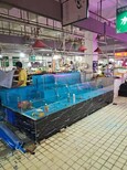 肇慶商場海鮮池價格實惠,土建海鮮池圖片0