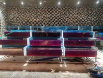 東坦海鮮池玻璃海鮮池,佛山防水海鮮池設計合理圖片5