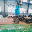 邦力鳄鱼剪,上海订制报废汽车拆解液压剪造型美观图片