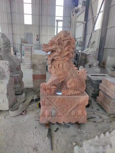 邯郸公园石狮子厂家