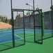 本溪喷塑篮球场围网规格材质墨绿色篮球场围网