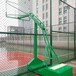 上海喷塑篮球场围网规格材质体育场围网