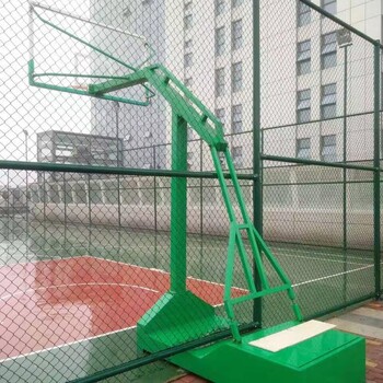 临沂喷塑篮球场围网表面处理方式运动场围网