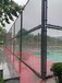 铜川防攀篮球场护栏网灰色排球场隔离栏绿色球场围网厂家
