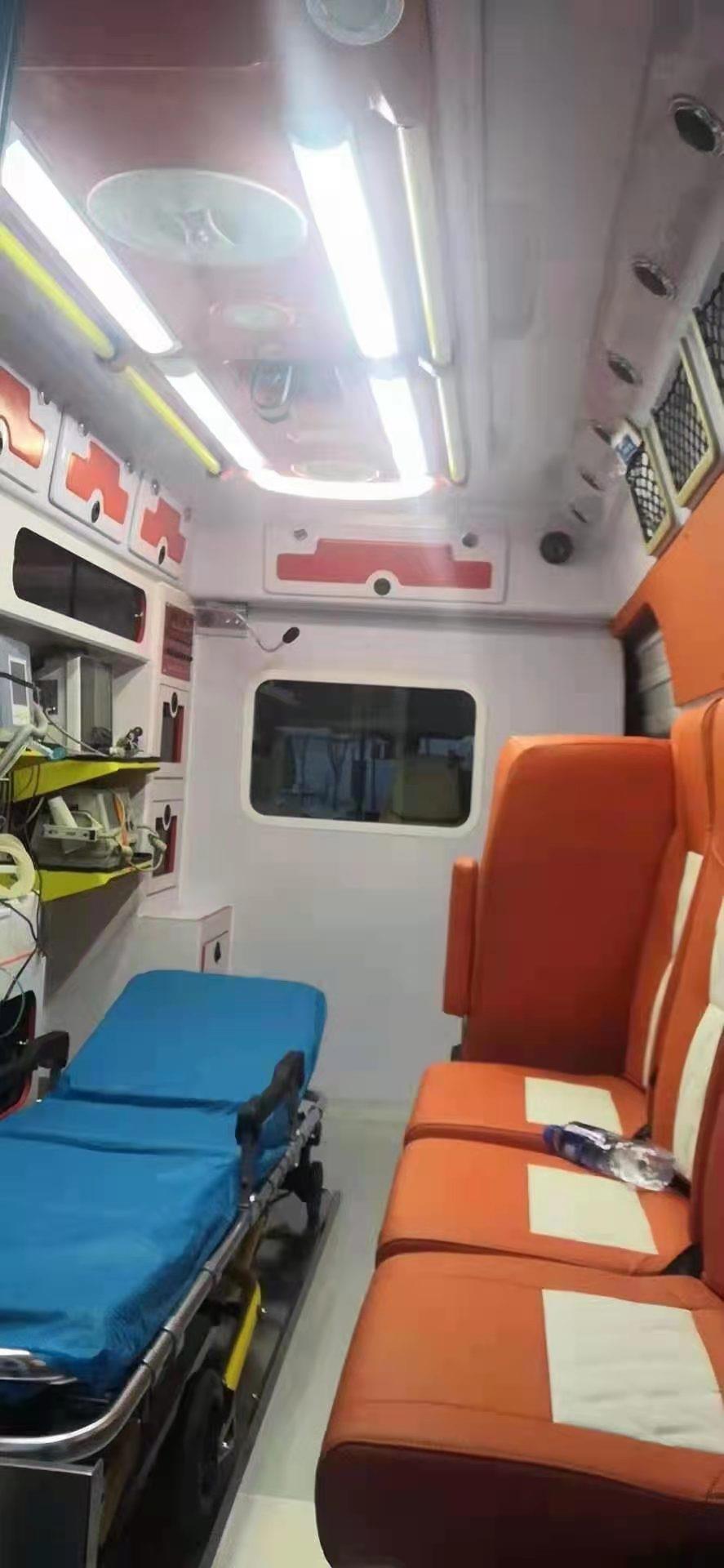 北京長途120救護車出租