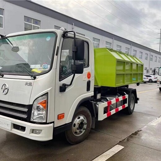 6吨沙石料清运车,城市建筑垃圾车