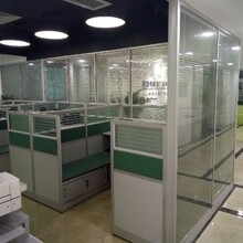 深圳罗湖办公室铝合金隔断操作流程图片