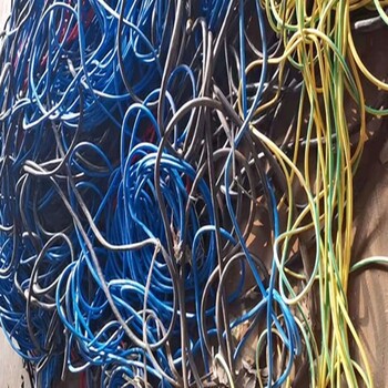 吕梁废旧电缆回收(带皮)电缆回收联系电话