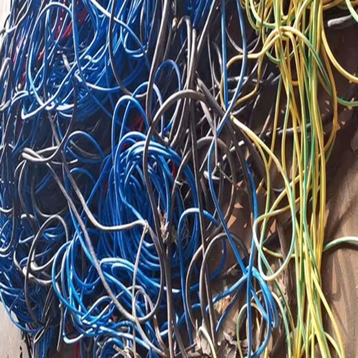 廊坊废旧电缆回收(废铜)电缆回收价格,带皮电缆回收