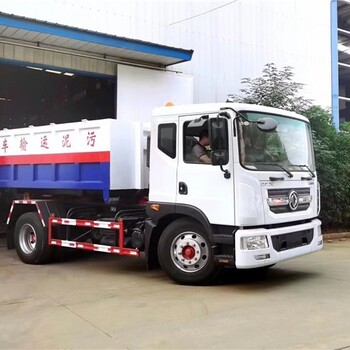 東風(fēng)城市垃圾運(yùn)輸車6方
