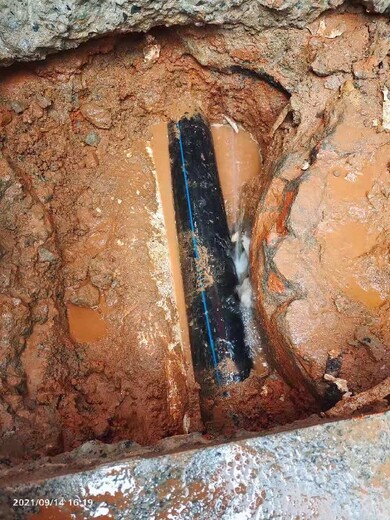 南山区埋地水管检测维修暗管渗漏水检修