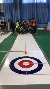 天津承接冰壺球便攜賽道廠家