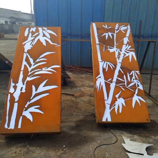 潼南园林景观耐候板生产厂家,耐候板造型