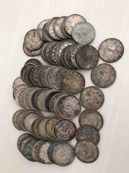 哈尔滨回收大洋银元多少钱一枚,老银元回收