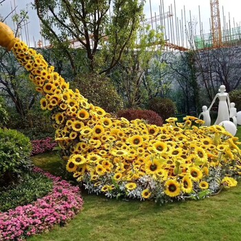 綠植雕塑景觀創(chuàng)意綠雕報(bào)價(jià)