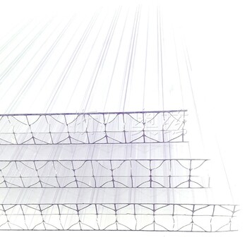 奥兹米字阳光板,浙江米字形阳光板车棚雨棚