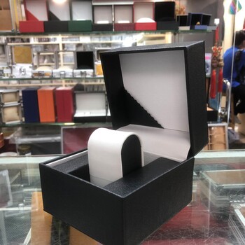 皮质手表包装盒翻盖礼品盒表盒定制