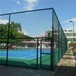 淄博pvc包塑铁丝围栏网体育场围网防撞