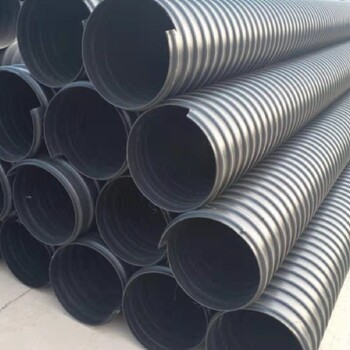 鹤山市厂家钢带增强聚乙烯螺旋波纹管规格