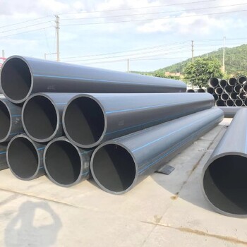 梅州厂家生产HDPE实壁牵引管品质优良HDPE排水管
