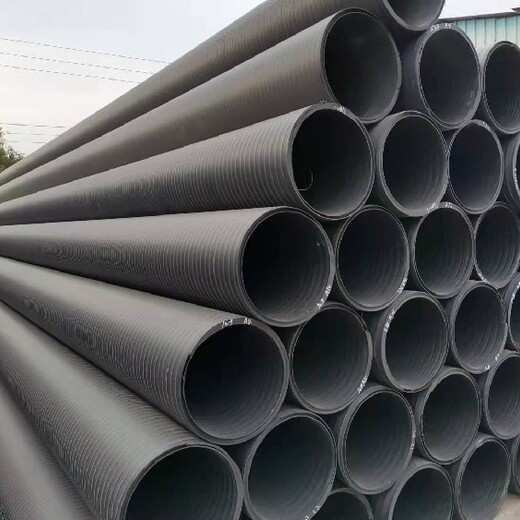 钦州制造HDPE增强中空壁缠绕管质量可靠,HDPE高密度聚乙烯缠绕增强管