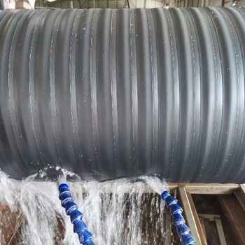 河源可靠HDPE增强中空壁缠绕管价格实惠