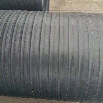 云浮厂家生产HDPE增强中空壁缠绕管厂家批发,聚乙烯增强中空缠绕管