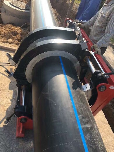 钦州厂家供应HDPE实壁牵引管规格,HDPE非开挖用实壁管