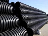 坪山新區廠家生產鋼帶增強聚乙烯螺旋波紋管,HDPE鋼帶管圖片3
