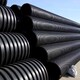 阳江厂家供应钢带增强聚乙烯螺旋波纹管,HDPE钢带管图
