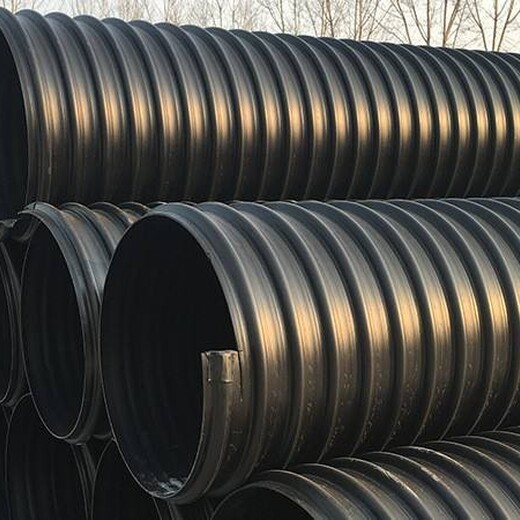 小榄厂家生产钢带增强聚乙烯螺旋波纹管厂家批发,钢带螺旋波纹管