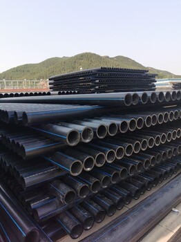 阳西县环保HDPE高密度聚乙烯给水管