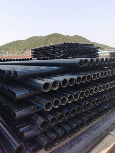 惠东县供应HDPE高密度聚乙烯给水管