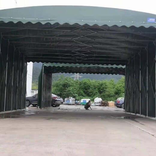 北京新款露天场地移动遮阳篷造型美观