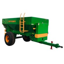 湿粪撒粪车价格大型农家粪有机肥撒肥机