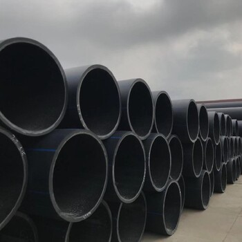 贵港厂家HDPE实壁牵引管价格实惠HDPE实壁排水管