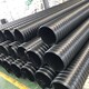 博罗县厂家钢带增强聚乙烯螺旋波纹管厂家批发,HDPE钢带管图