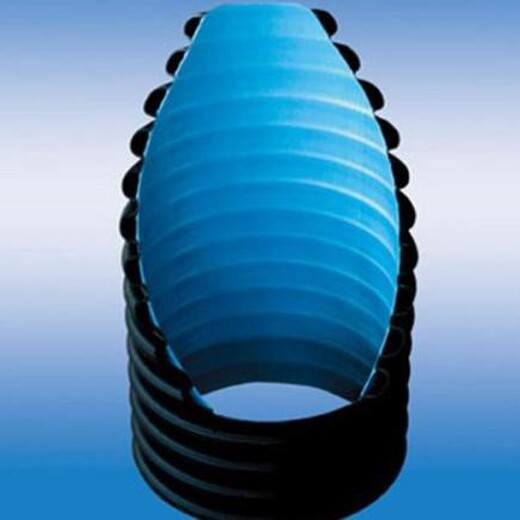 广州厂家供应HDPE双壁波纹管品质优良,pe波纹管